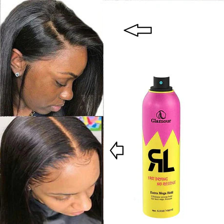 Glamour Blasting Freeze Spray for Lace Wigs