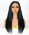 Gloria Straight Wig(human blend) high quality