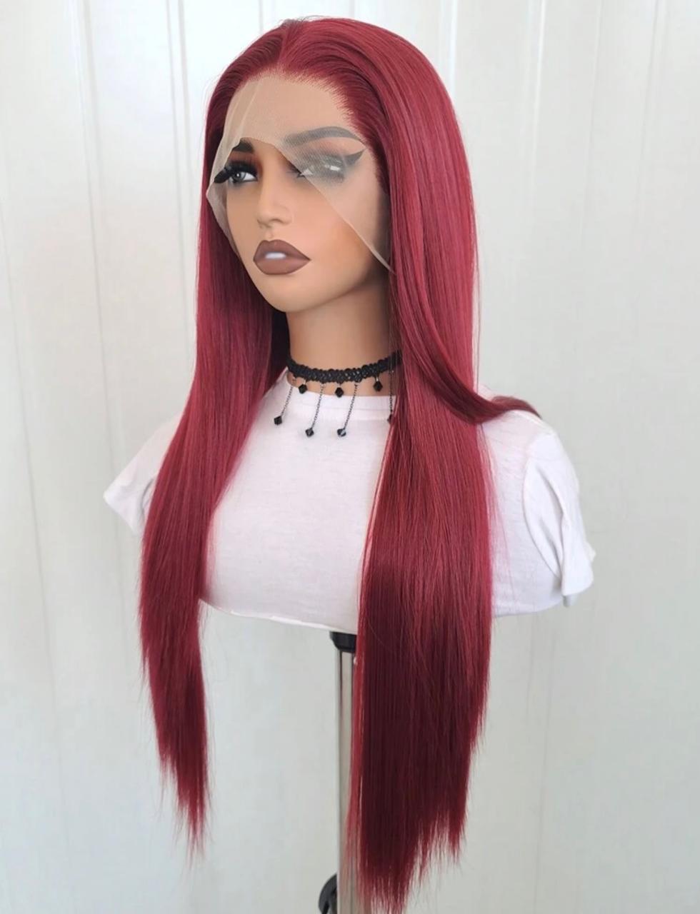 Bombshell Wig(High quality human blend)