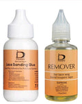 2Pc Wig Glue & Glue Remover